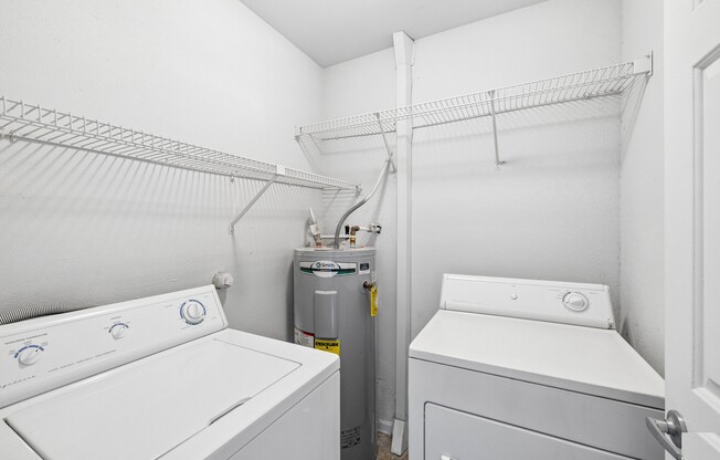 In-unit Washer Dryer