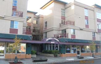 Downtown Mercer Island designed by Roger Newell