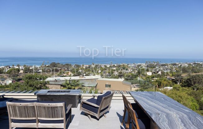 Newly Transformed Luxury Home in Del Mar: An Exquisite Oasis with Stunning Ocean Views