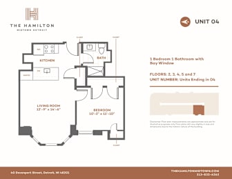 1 bed, 1 bath, 496 sqft, $1,599