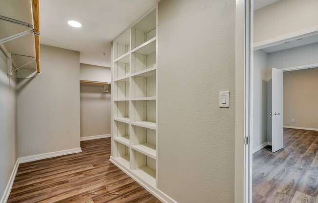 Penthouse Walk In Closet at THE MONARCH BY WINDSOR, 801 West Fifth Street, Austin