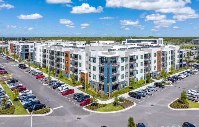 Arial building view of 19 South Apartments at 19 South Apartments, Kissimmee, 34744