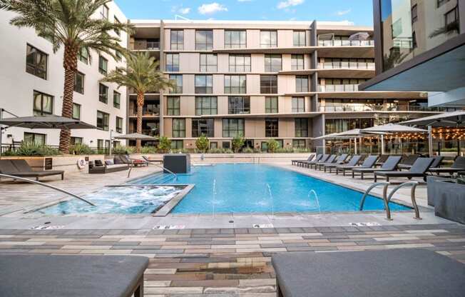 Outdoor Pool Apartment North Scottsdale