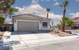 Newly remodeled single story home in Spring Valley