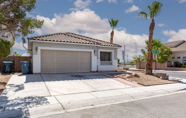 Newly remodeled single story home in Spring Valley
