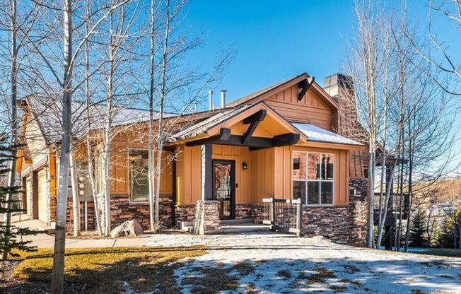 Desirable Black Rock Ridge with Mountain Views