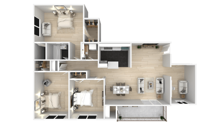 3 beds, 1.5 baths, 1,371 sqft, $2,336