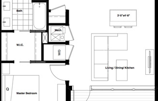 Partner-provided photo for $2509 unit