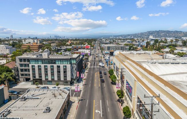 Studio, 1 bath, 553 sqft, $3,185, Unit 401