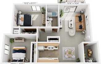 Partner-provided photo for $967 unit