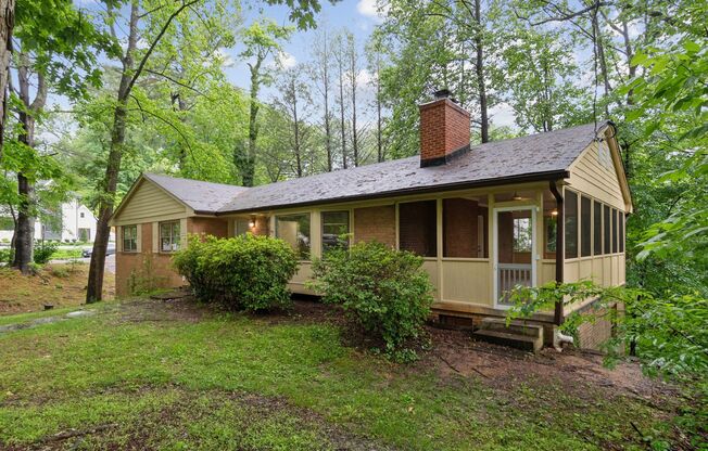Large home on corner lot in Chesterbrook Woods, just minutes from Chain Bridge!