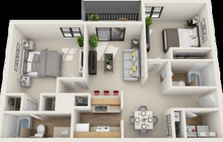 Partner-provided photo for $1380 unit