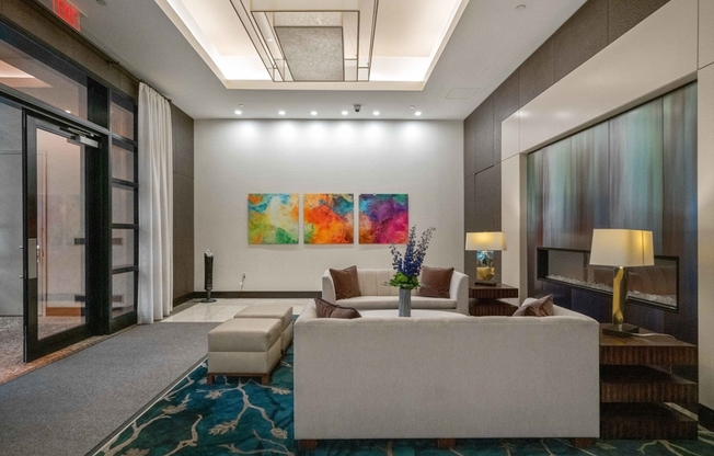 2 beds, 2.5 baths, 1,564 sqft, $9,500, Unit 18G
