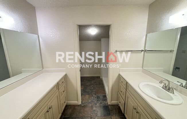 2 beds, 1.5 baths, $1,350