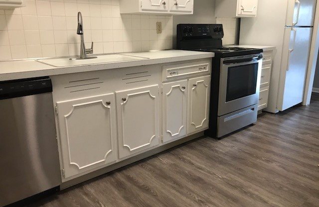 Updated Kitchen at Old Green Place  Apartments, Integrity Realty LLC, Ohio, 44122