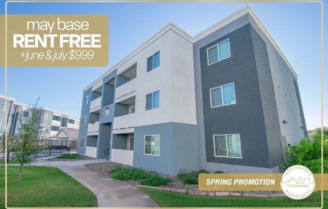 Brand New 2-Bed, 2-Bath Apartments on the Third Floor in El Mirage! Now Leasing!