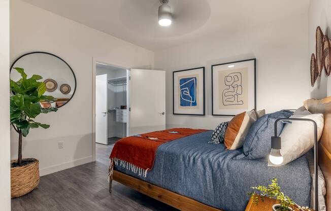 1 Bedroom Model Bedroom - Coen & Columbia