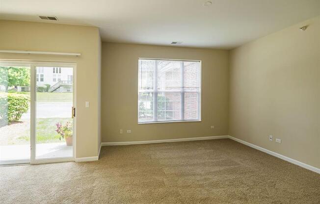 One Bedroom Living Room