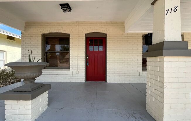 Historic, Charming Home in Coronado District - Gorgeous w/ Large Backyard!