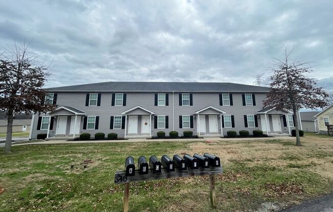 Upper and Lower Stone Apartments