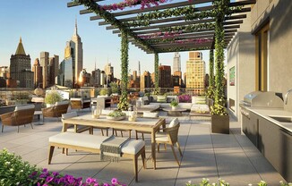 Studio, 1 bath, $4,595, Unit 10F