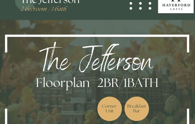 2 beds, 1 bath, 650 sqft, $1,788, Unit 1D