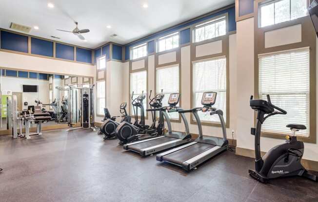 the apartments at masse corner 205 fitness room