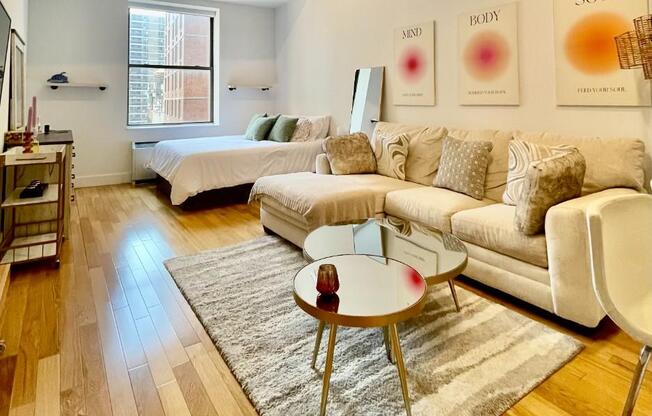 Studio, 1 bath, 521 sqft, $3,950, Unit 1203