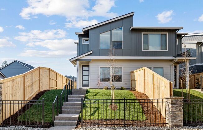 Brand New & Beautiful !  Holt Home-3 BR 2.5 bth with garage, upgrades !