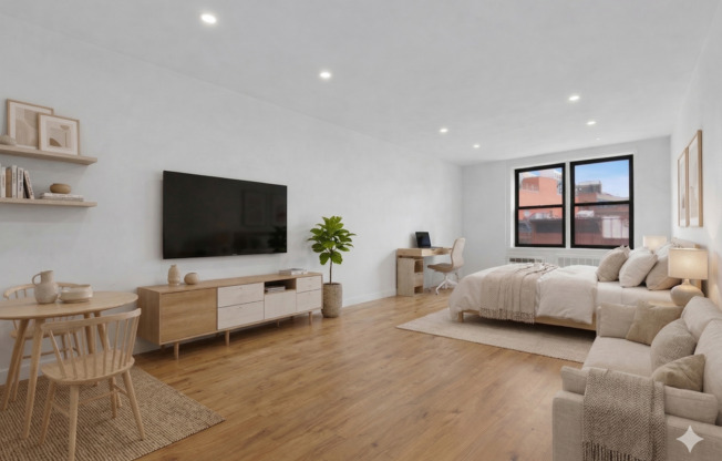 Studio, 1 bath, 470 sqft, $5,000, Unit 6M