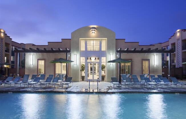 Breathtaking Panoramic View at Hancock Terrace Apartments, Santa Maria, California