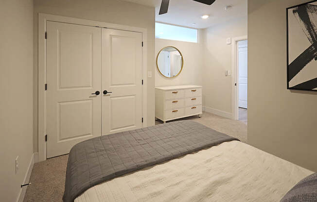 Residences at 55 - Model B1 - Bedroom