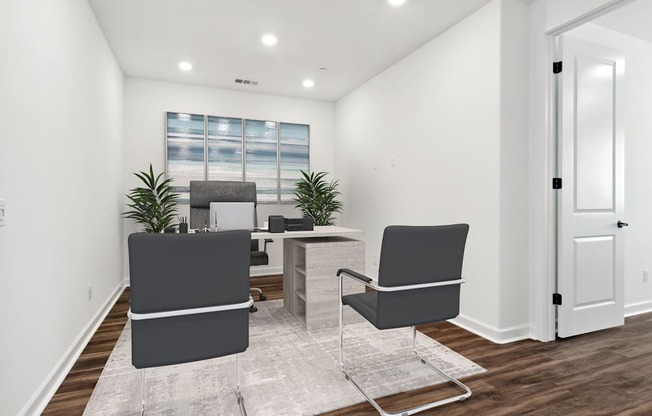 Business Center at Merge 56