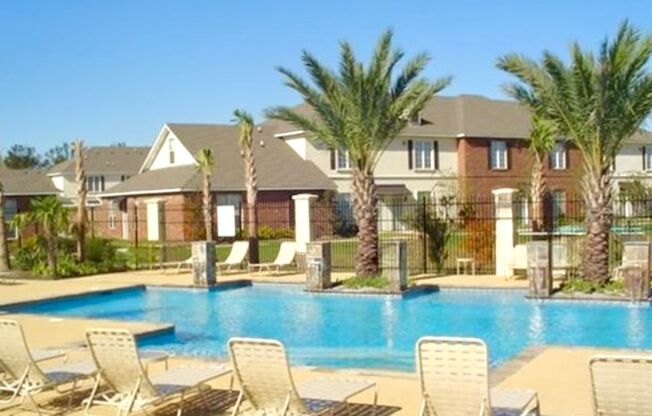 3 Bedroom Townhouse Available now  in a desirable Gated community near LSU, Lake Beau Pre Townhomes!