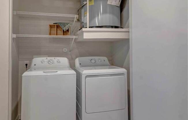 Washer Dryer In Unit at Bridge at Tech Crossing, Austin, Texas