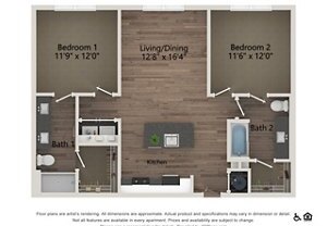 Partner-provided photo for $1850 unit