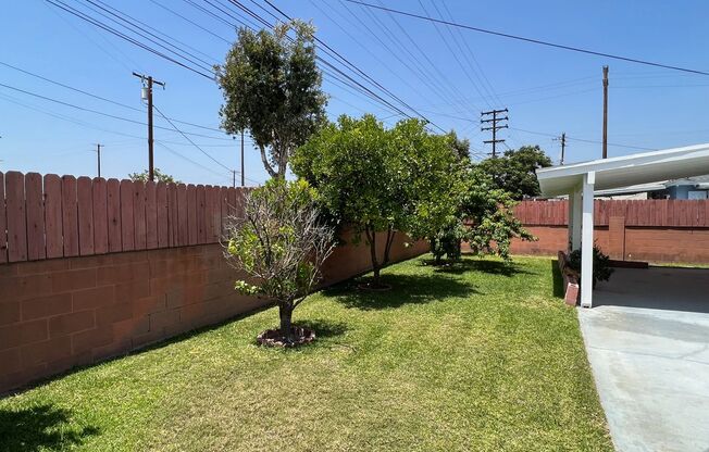 3 Bedroom 2 Bath Well Kept Traditional Home in Covina.