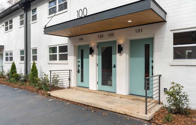 1 bed, 1 bath, $1,595, Unit 109 park modern