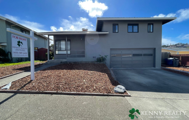 Recently Remodeled 3 Bedroom Home in South San Francisco