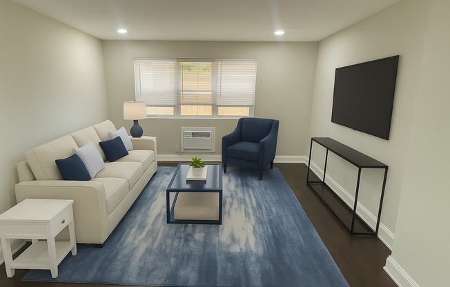 2 beds, 1 bath, 690 sqft, $1,500, Unit B1