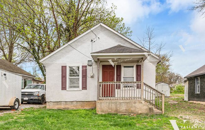 Cozy One-Bedroom, One-Bath Home For Rent in Tom Watkins Neighborhood