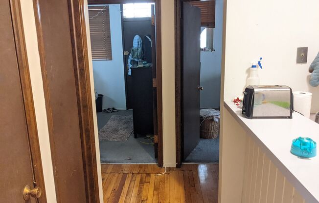 East Lincoln Park 2 Bed, 1 Bath Residence