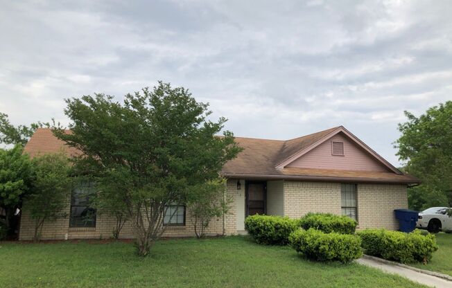 3Bed/1.5Bath in Copperas Cove, TX