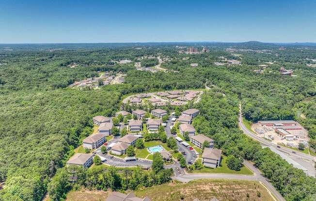 One and two bedroom apartment homes featuring efficient appliances, hardwood floors, walk-in closets, washer and dryer connections and much more at Parham Pointe Apartments in Little Rock, AR