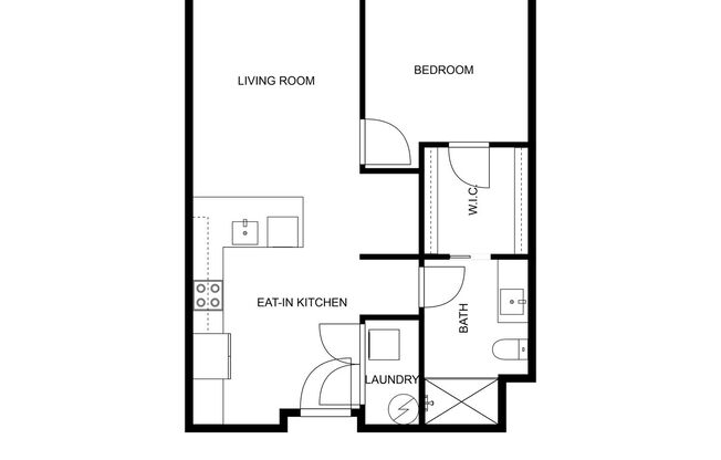 1 bed, 1 bath, 667 sqft, $1,925, Unit One11 514