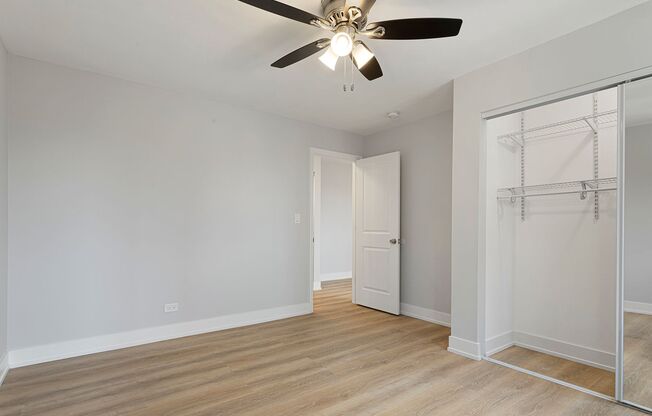 2 beds, 1 bath, 599 sqft, $2,350, Unit 401
