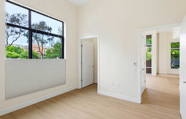 Bedroom with Hard Surface Flooring