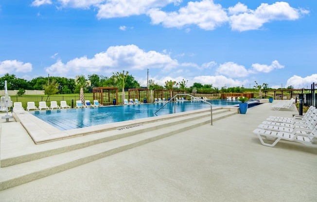 Swimming pool1 at Villages 3Eighty, Little Elm, TX