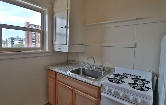 Studio, 1 bath, 350 sqft, $1,100, Unit Q