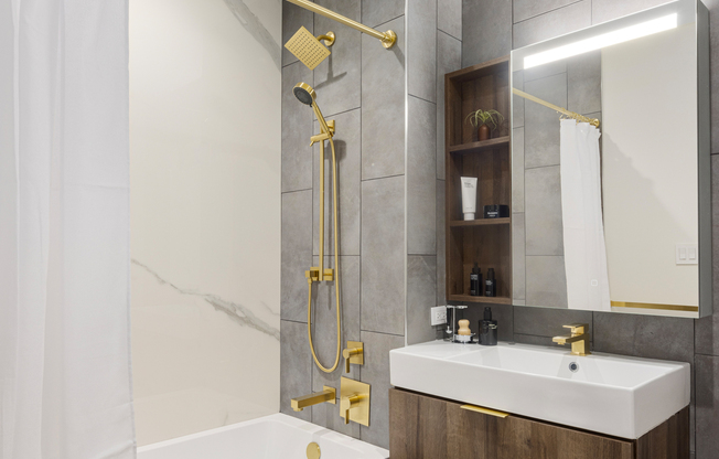 Studio, 1 bath, $4,395, Unit 218
